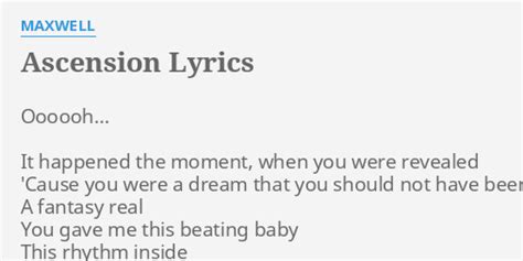 ascension lyrics|Ascension Lyrics .